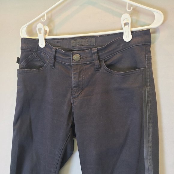 Rock & Republic Berlin Skinny Jeans Black Wash Womens 6 - Picture 2 of 9